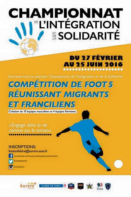 Championnat de football de l'intégration et de la solidarité
