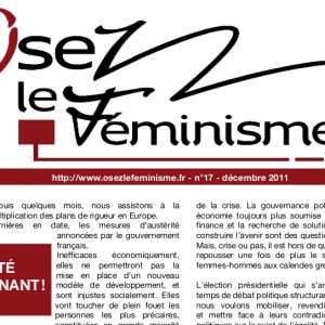 Journal Olf 17 Osez Le Feminisme