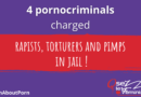 4 pornocriminals charged