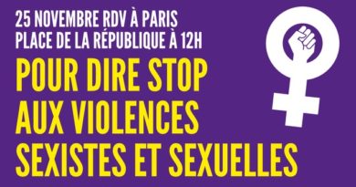 Manifestation 25 nov 2020