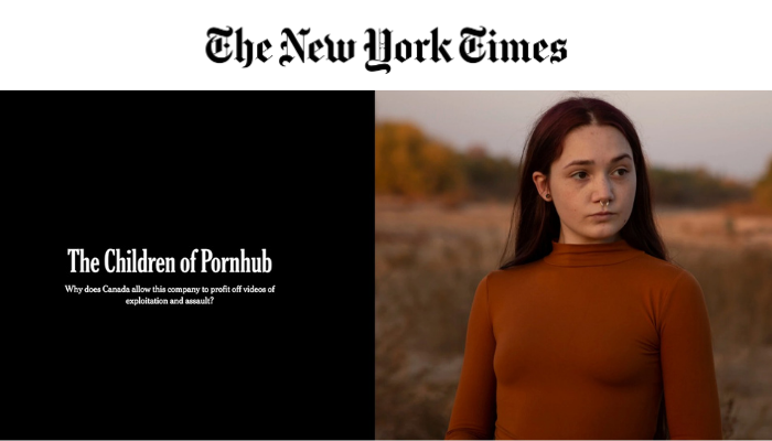 New York Times PornHub