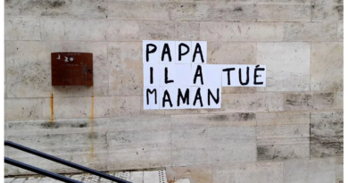 CONTRE L’INSTRUMENTALISATION DE LA JUSTICE PAR LES PÈRES VIOLENTS