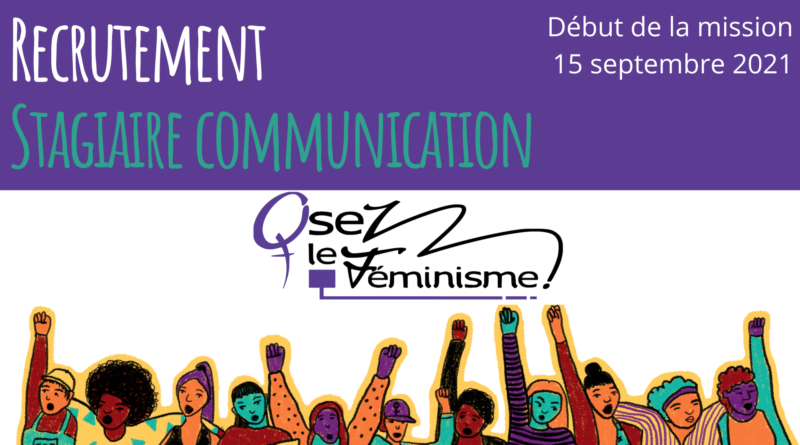 Offre de stage en communication