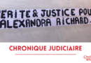 Chronique judiciaire. Alexandra Richard humiliée, niée et condamnée : un procès sous le signe de la toute-puissance masculine et du déni de la parole des femmes
