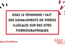 Osez le féminisme ! fait 200 signalements de vidéos illégales sur des sites pornographiques