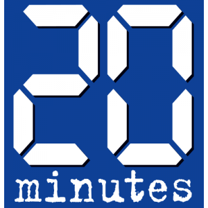 20 min logo