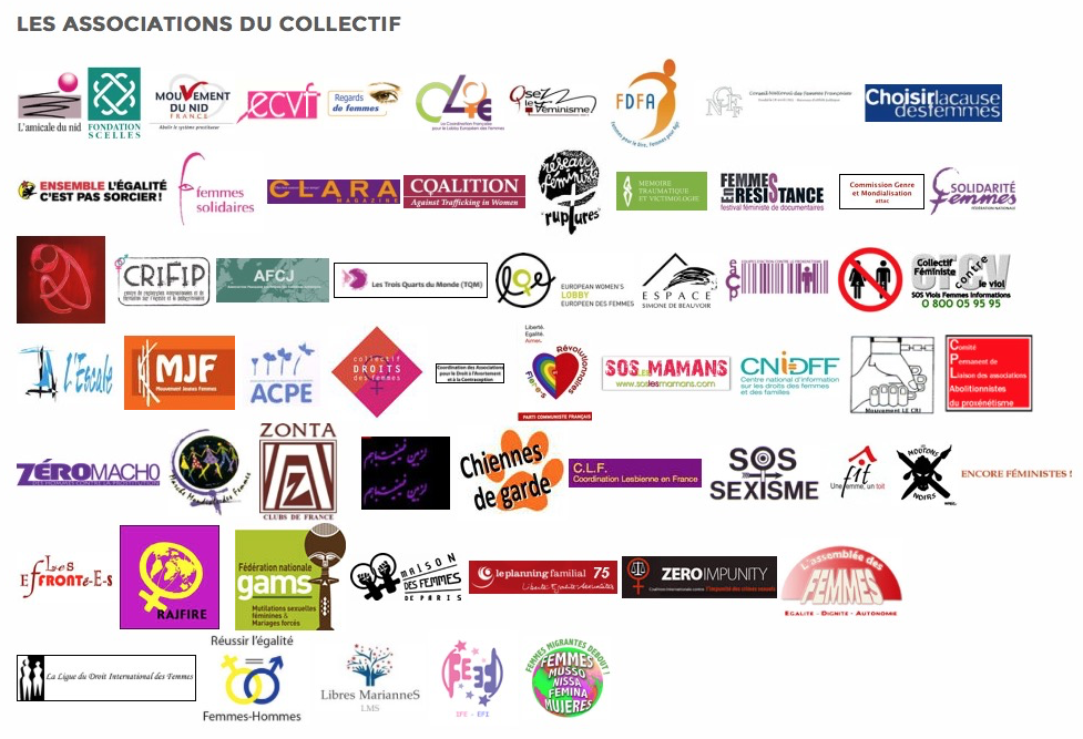logos de toutes les orgas abolition