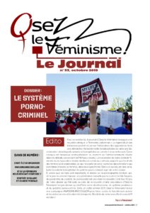 Journal numéro 53 Osez Le Féminisme - Dossier Le Système Porno-Criminel