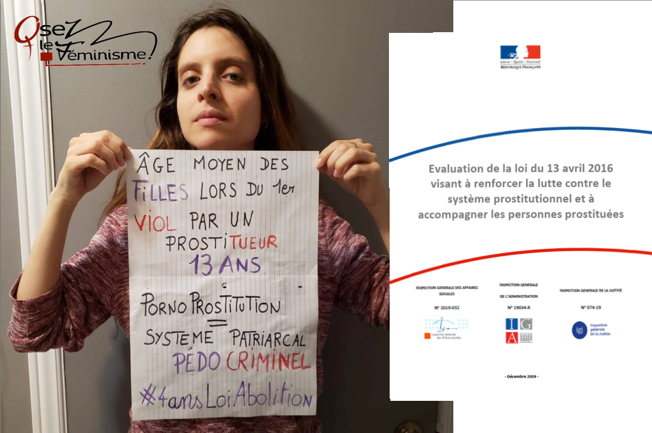 Lutte contre le système prostitutionnel -Typhaine D