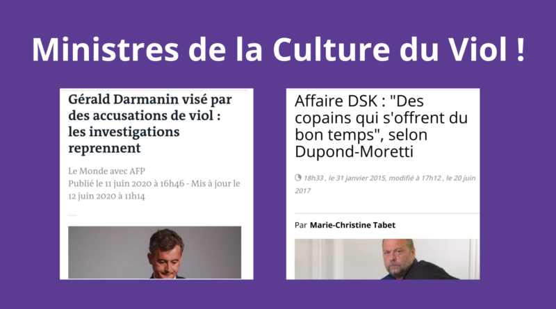 Ministres de la Culture du Viol _