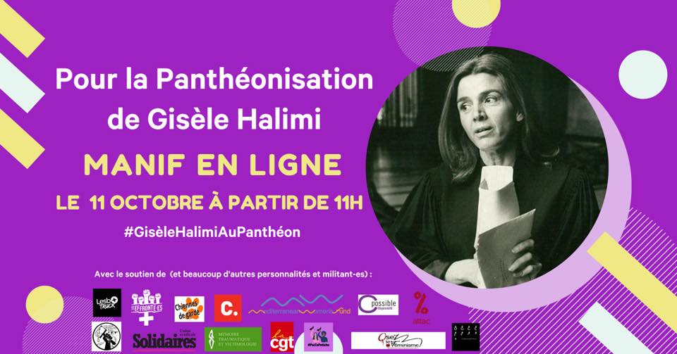 Gisele halimi au panthéon