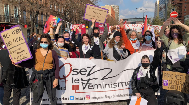 OLF 31 - Marche Journée internationale droits des femmes