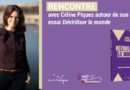 Déviriliser le Monde de Céline Piques, rencontre en librairies !
