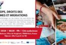 Les candidates françaises aux élections européennes échangent avec le Réseau européen des femmes migrantes