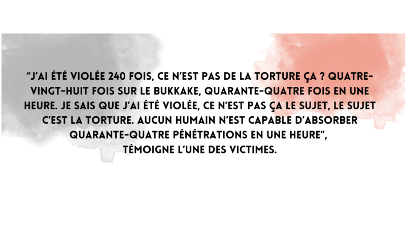 Crimes de l’industrie pornographique : les faits doivent être jugés dans leur intégralité