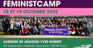 FéministCamp des 18 & 19 octobre : découvrez le programme complet !