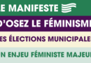 Manifeste pour une politique locale féministe :  Les élections municipales 2026, un enjeu majeur pour les droits des femmes et des filles