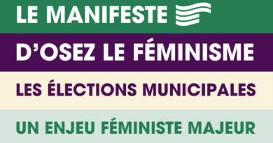 Manifeste pour une politique locale féministe :  Les élections municipales 2026, un enjeu majeur pour les droits des femmes et des filles