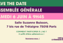Assemblée Générale 2026 : le samedi 6 juin à 9h45 Assemblée Générale 2026 : le samedi 6 juin à 9h45