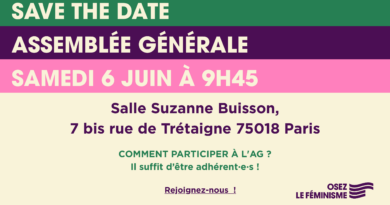 Assemblée Générale 2026 : le samedi 6 juin à 9h45