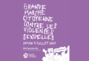 Appel à la marche du 4 juillet 2026, grande marche citoyenne contre les violences sexuelles à Paris et partout en France