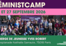 FéministCamp d&rsquo;Osez le Féminisme – 26 et 27 septembre 2026
