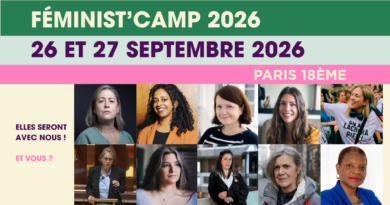 Découvrez le programme complet du Féminist&rsquo;Camp 2026 !