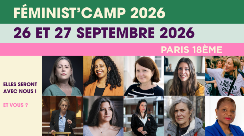 Découvrez le programme complet du Féminist&rsquo;Camp 2026 !